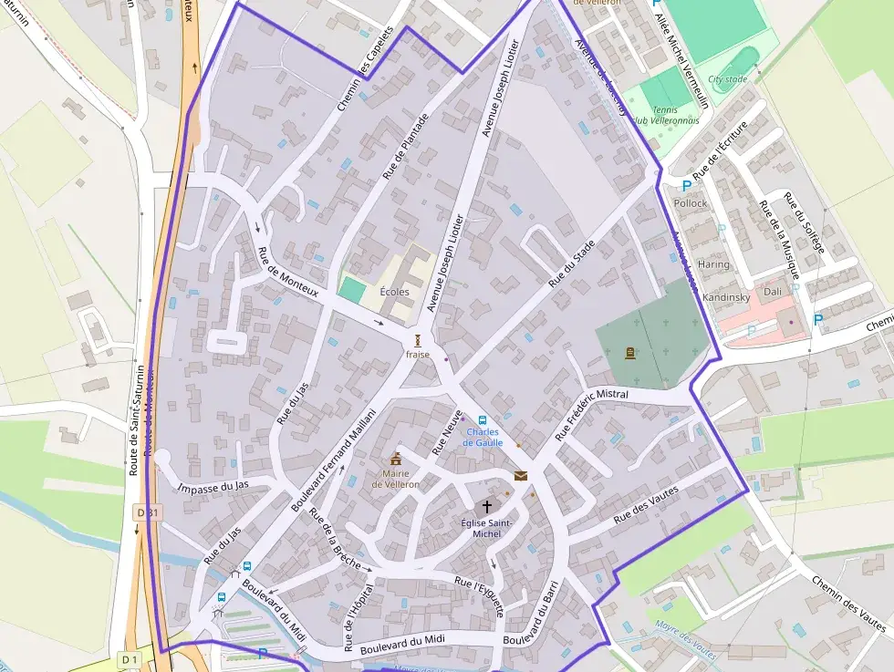 Appartement 61 m² trois pièces à vendre à Velleron