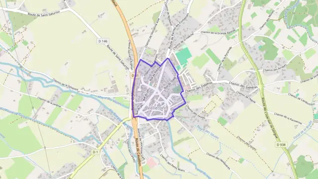 Appartement 61 m² trois pièces à vendre à Velleron