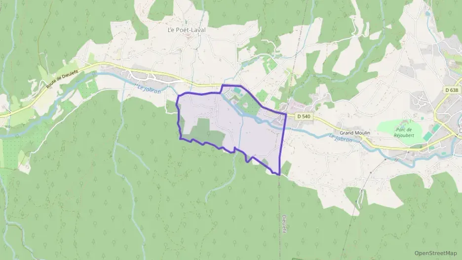 Appartement 54 m² deux pieces à vendre à Le Poët-Laval