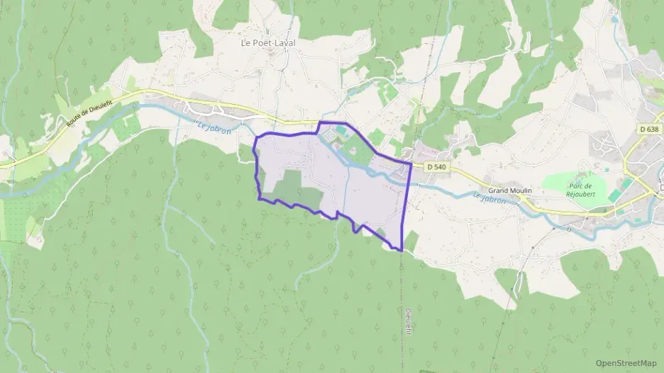 Appartement 79 m² quatre pièces à vendre à Le Poët-Laval