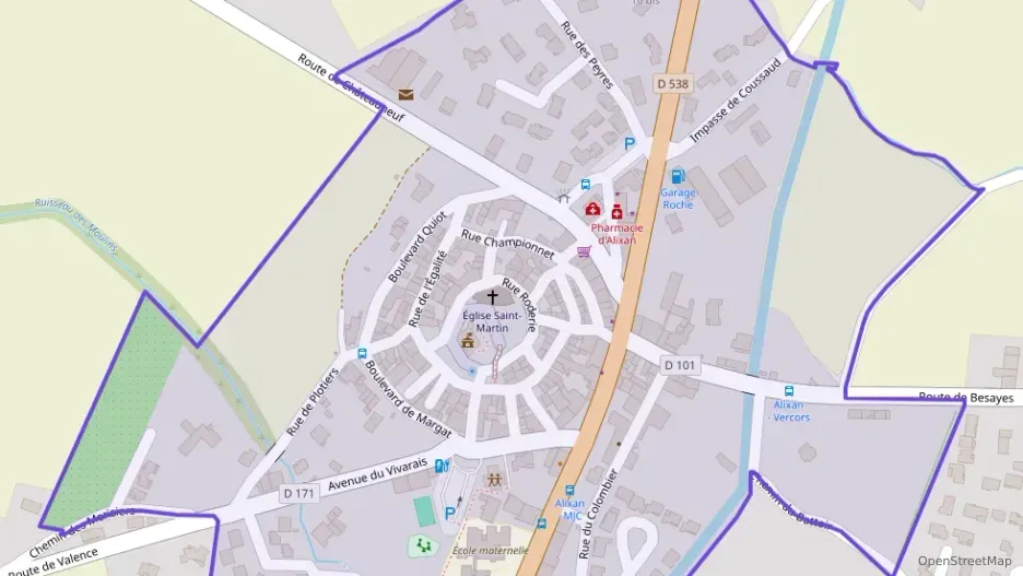 Appartement 62 m² deux pieces à vendre à Alixan Appartement 62 m² deux pieces à vendre à Alixan