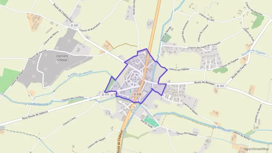 Appartement 62 m² deux pieces à vendre à Alixan Appartement 62 m² deux pieces à vendre à Alixan