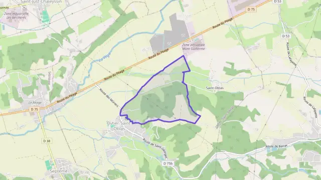 Appartement 104 m² quatre pièces à vendre à Oytier-Saint-Oblas