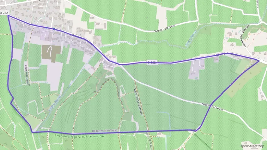 Appartement 67 m² trois pièces à vendre à Beaumes-de-Venise