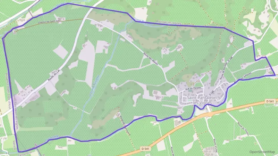 Appartement 125 m² cinq pièces à vendre à Saint-Pantaléon-les-Vignes