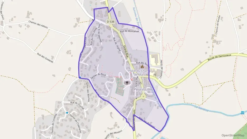 Appartement 66 m² trois pièces à vendre à Peyrins Appartement 66 m² trois pièces à vendre à Peyrins