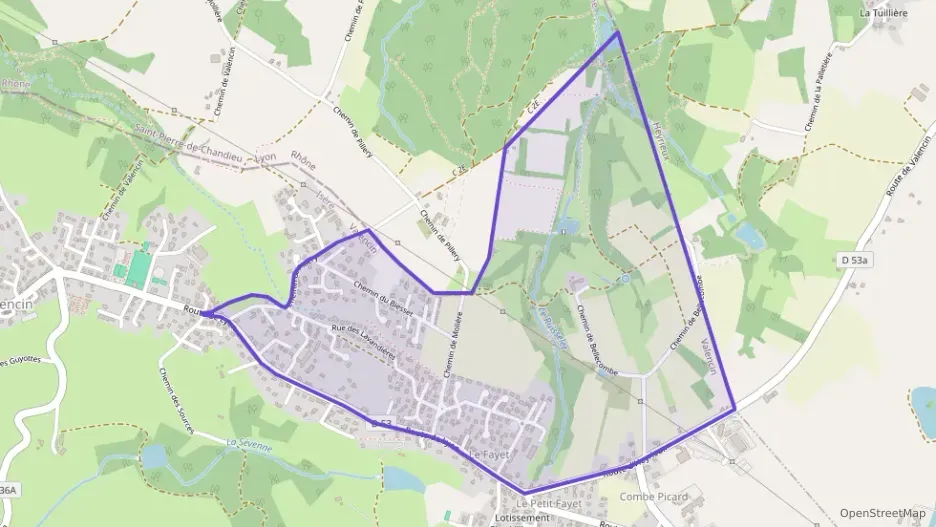 Appartement 48 m² deux pieces à vendre à Valencin