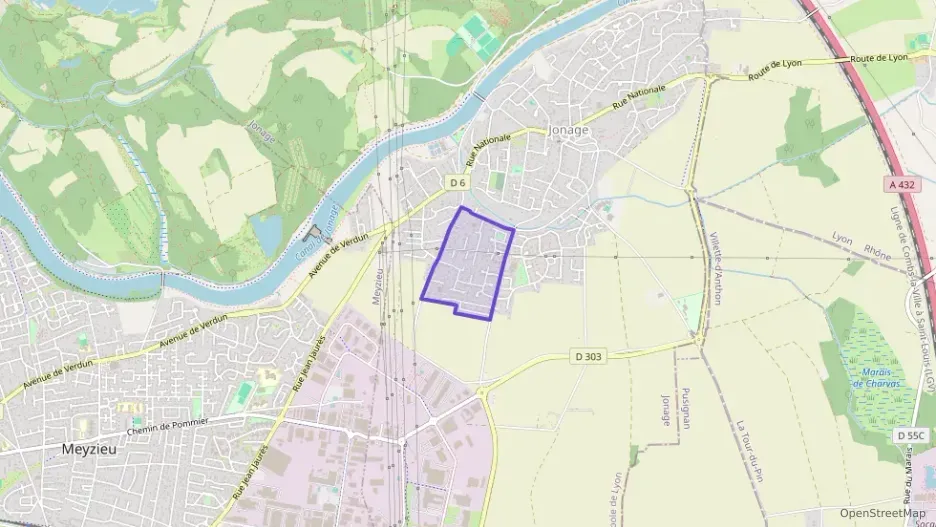 Appartement 100 m² quatre pièces à vendre à Jonage
