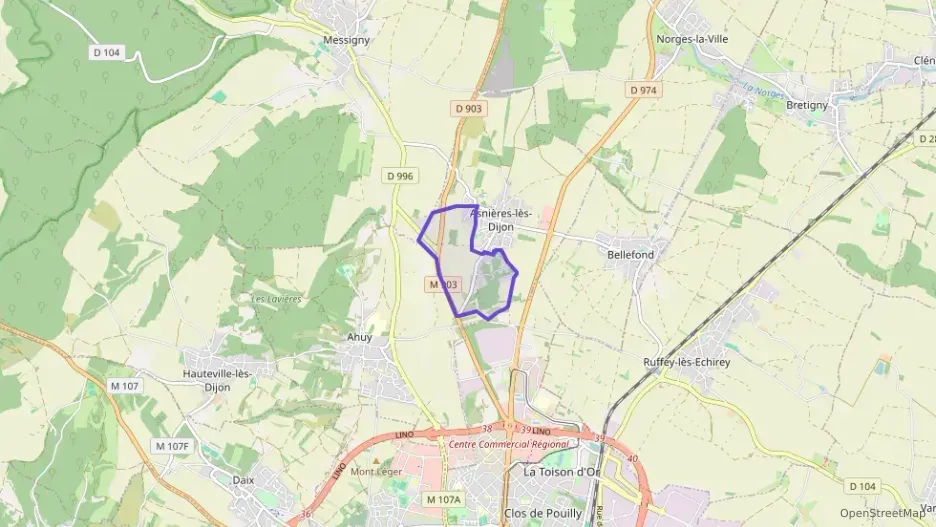 Appartement 127 m² quatre pièces à vendre à Asnières-lès-Dijon Appartement 127 m² quatre pièces à vendre à Asnières-lès-Dijon