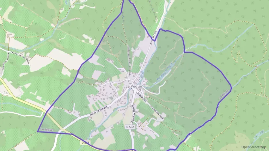 Appartement 48 m² trois pièces à vendre à Le Pègue