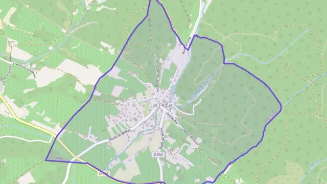 Appartement 48 m² trois pièces à vendre à Le Pègue