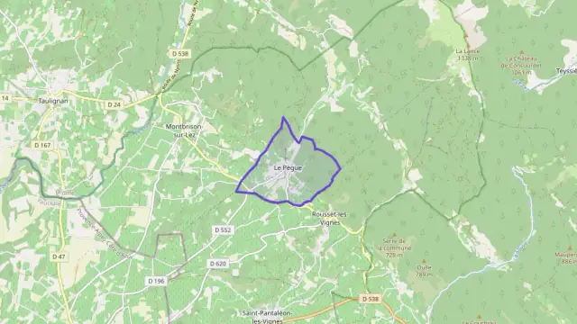 Appartement 48 m² trois pièces à vendre à Le Pègue