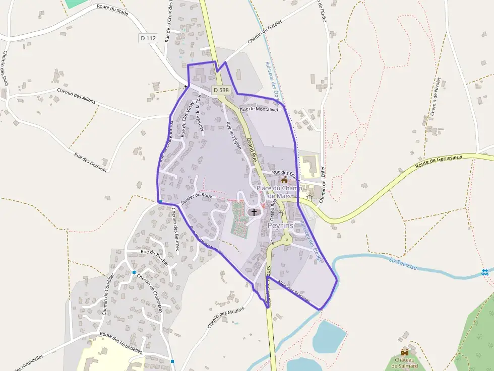 Appartement 64 m² trois pièces à vendre à Peyrins