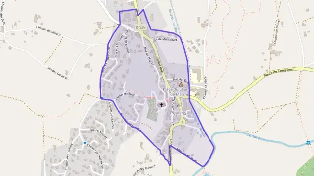 Appartement 64 m² trois pièces à vendre à Peyrins