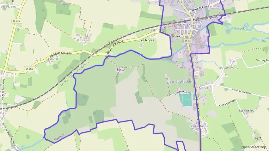 Appartement 73 m² trois pièces à vendre à Mézériat Appartement 73 m² trois pièces à vendre à Mézériat