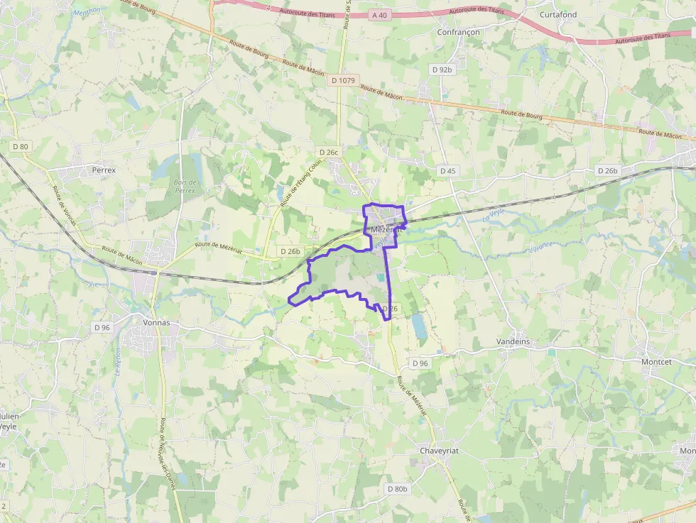 Appartement 73 m² trois pièces à vendre à Mézériat