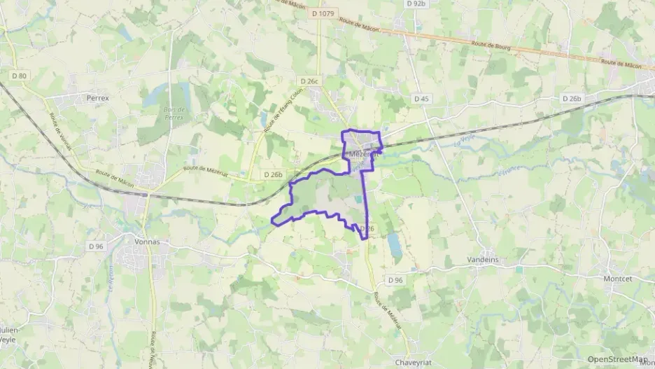 Appartement 73 m² trois pièces à vendre à Mézériat Appartement 73 m² trois pièces à vendre à Mézériat