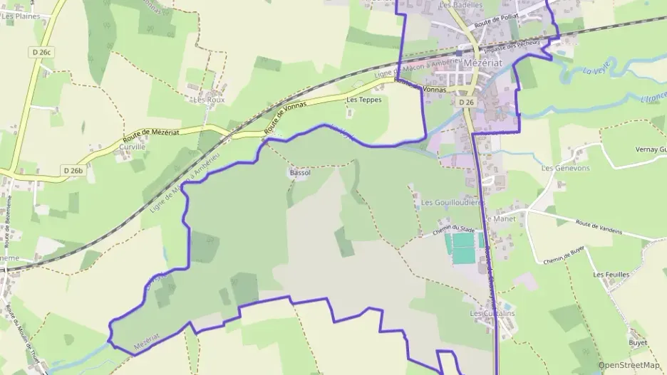 Appartement 38 m² une piece à vendre à Mézériat Appartement 38 m² une piece à vendre à Mézériat