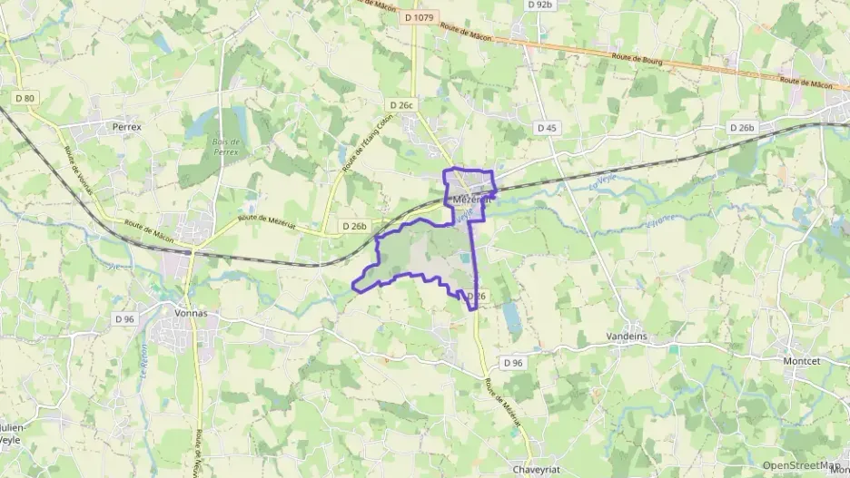 Appartement 38 m² une piece à vendre à Mézériat Appartement 38 m² une piece à vendre à Mézériat