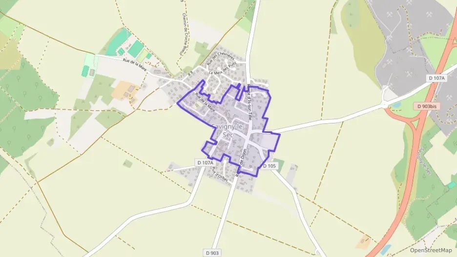 Appartement 84 m² quatre pièces à vendre à Savigny-le-Sec