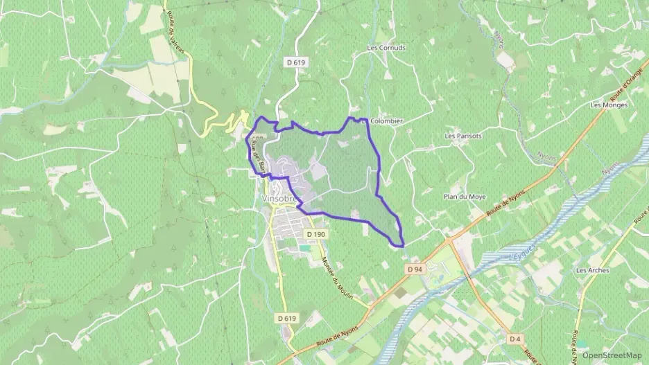 Appartement 37 m² une piece à vendre à Vinsobres