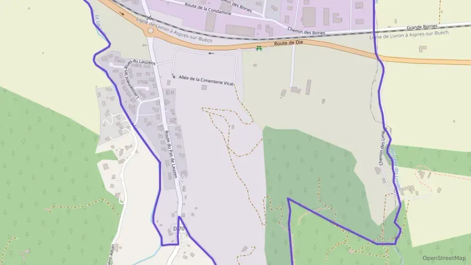 Appartement 57 m² quatre pièces à vendre à Aouste-sur-Sye