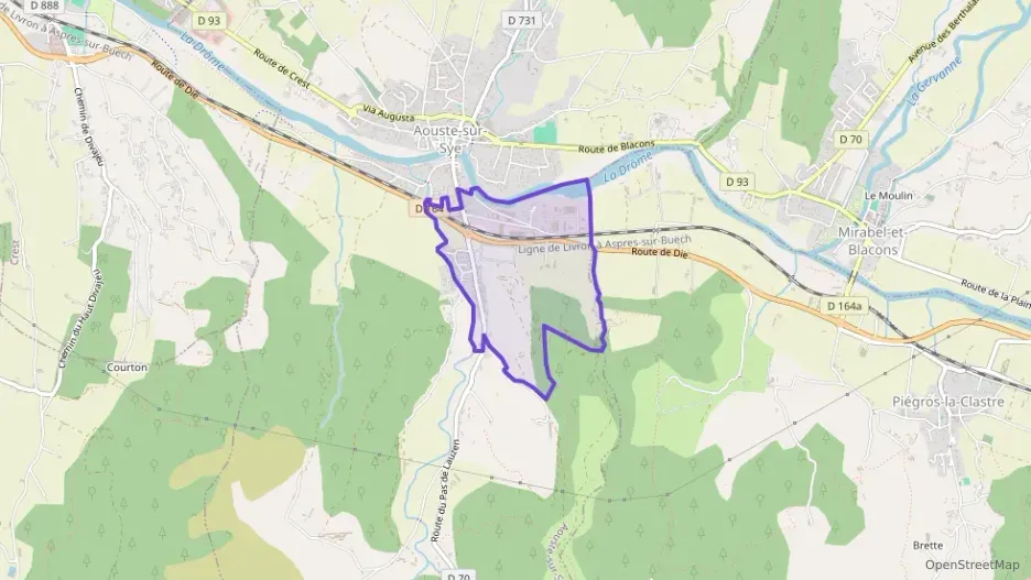 Appartement 57 m² quatre pièces à vendre à Aouste-sur-Sye