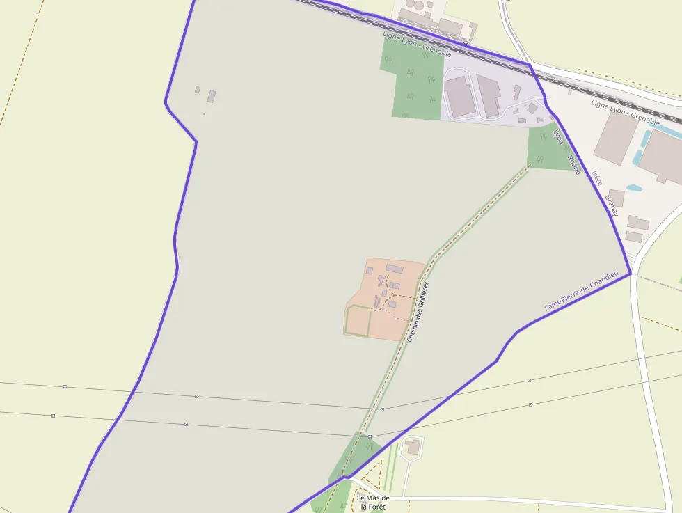 Appartement 63 m² quatre pièces à vendre à Saint-Pierre-de-Chandieu