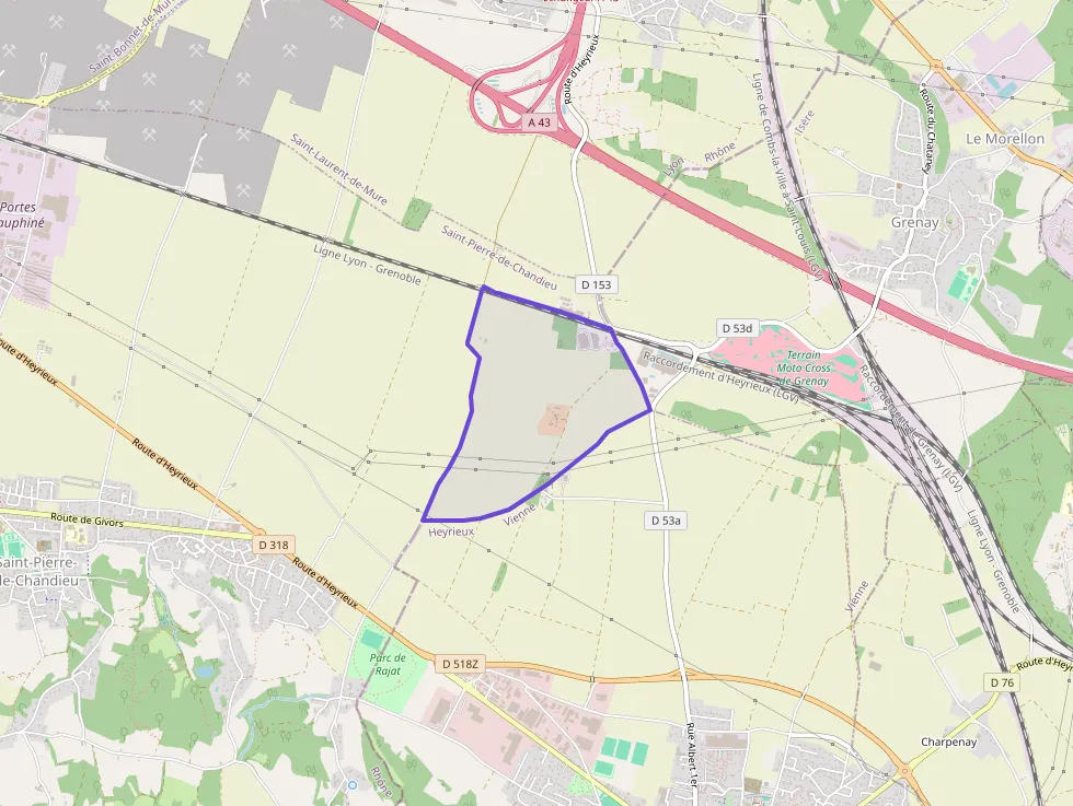 Appartement 63 m² quatre pièces à vendre à Saint-Pierre-de-Chandieu