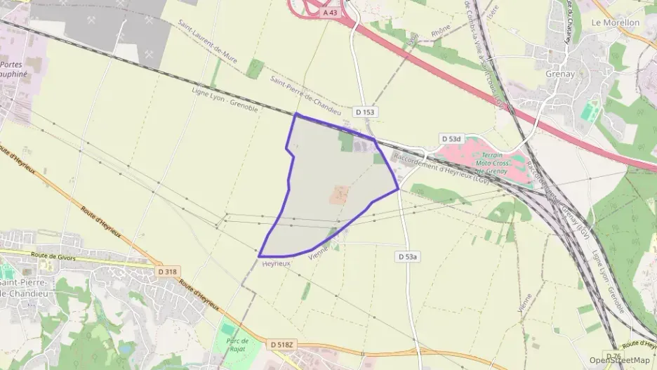 Appartement 63 m² quatre pièces à vendre à Saint-Pierre-de-Chandieu