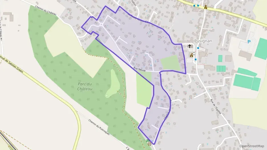 Appartement 59 m² deux pieces à vendre à Pusignan Appartement 59 m² deux pieces à vendre à Pusignan