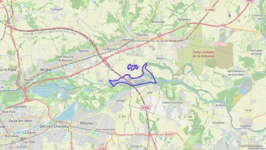 Appartement 87 m² quatre pièces à vendre à Niévroz