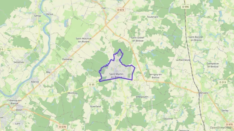 Appartement 59 m² quatre pièces à vendre à Saint-Martin-en-Bresse Appartement 59 m² quatre pièces à vendre à Saint-Martin-en-Bresse