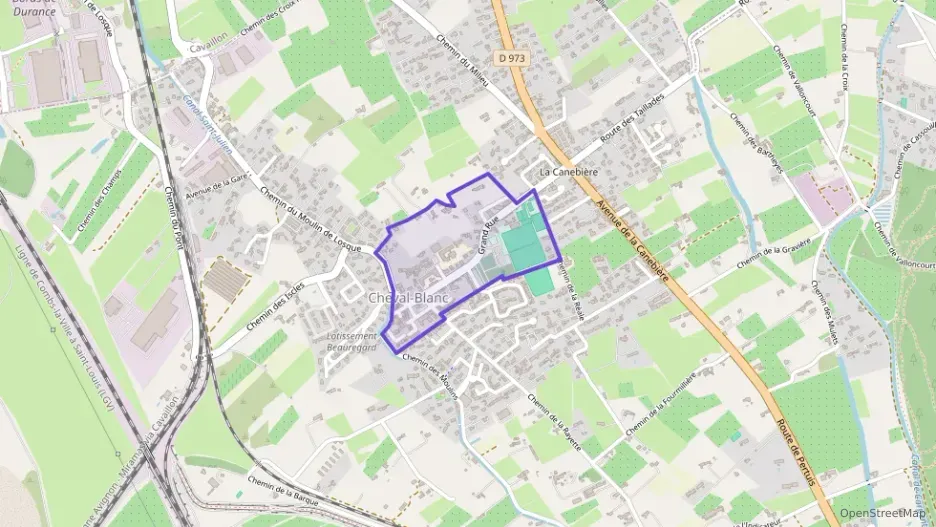 Appartement 41 m² deux pieces à vendre à Cheval-Blanc