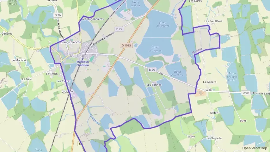 Appartement 51 m² deux pieces à vendre à Marlieux Appartement 51 m² deux pieces à vendre à Marlieux