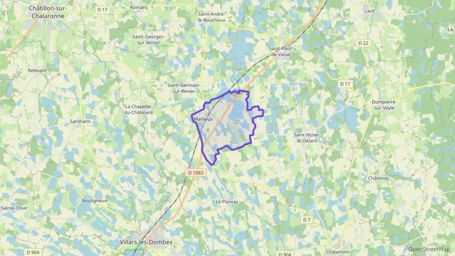 Appartement 51 m² deux pieces à vendre à Marlieux Appartement 51 m² deux pieces à vendre à Marlieux