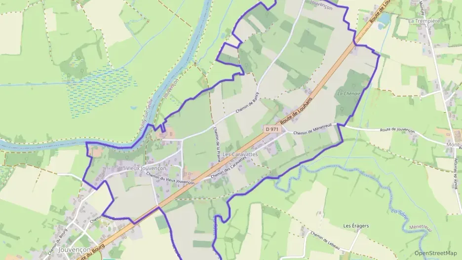 Appartement 84 m² trois pièces à vendre à Jouvençon Appartement 84 m² trois pièces à vendre à Jouvençon