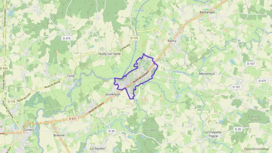 Appartement 84 m² trois pièces à vendre à Jouvençon Appartement 84 m² trois pièces à vendre à Jouvençon