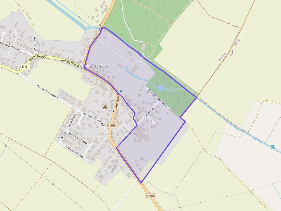 Appartement 57 m² quatre pièces à vendre à Saulon-la-Rue