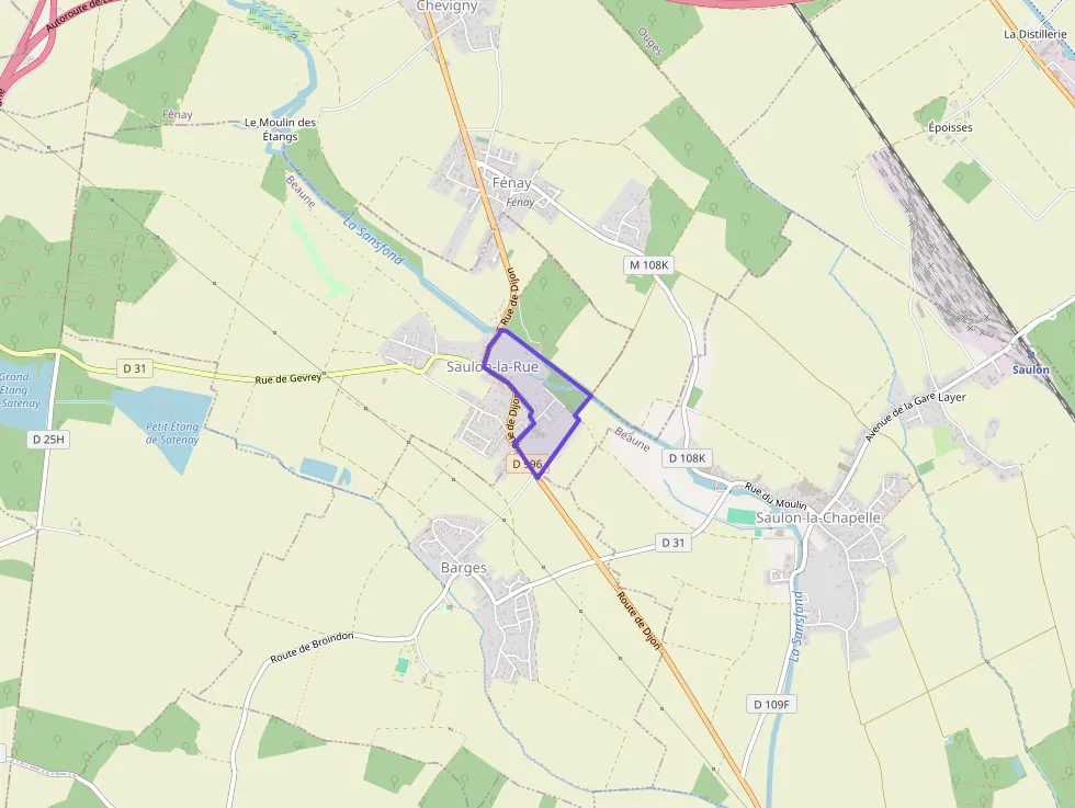 Appartement 57 m² quatre pièces à vendre à Saulon-la-Rue