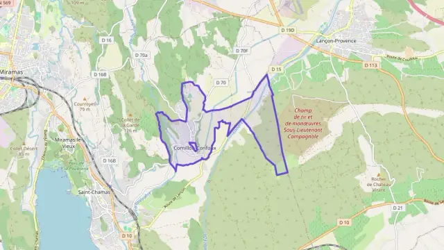 Appartement 88 m² quatre pièces à vendre à Cornillon-Confoux