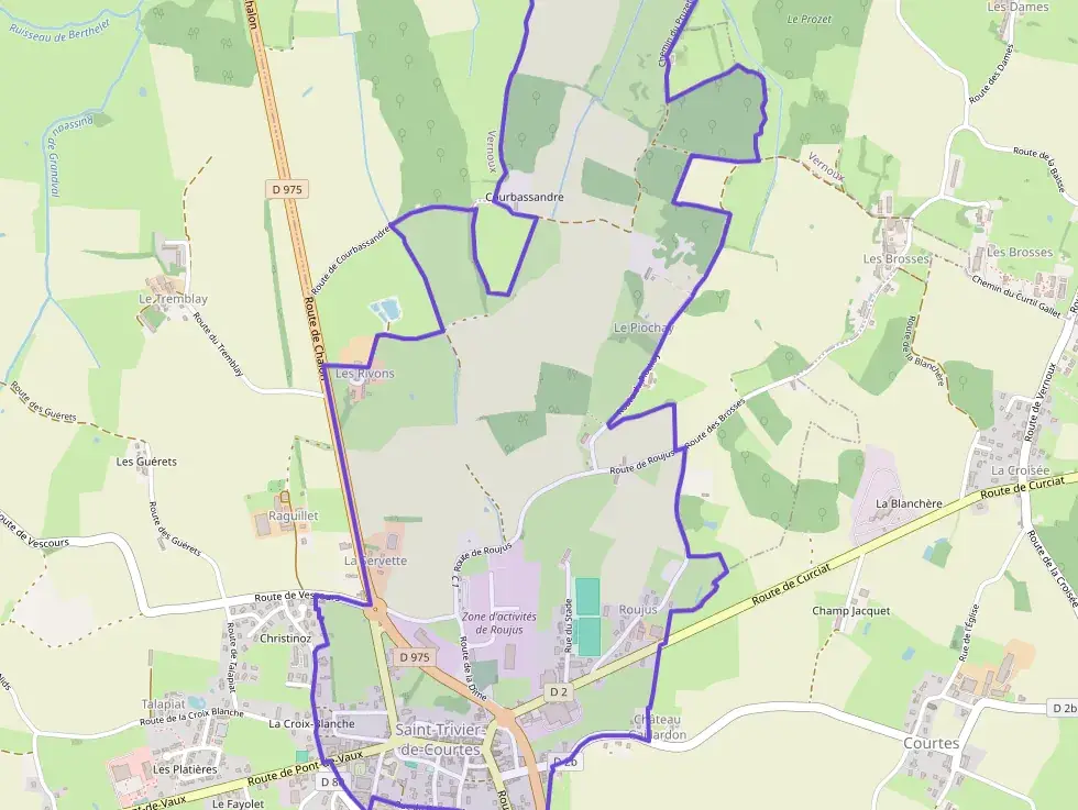 Appartement 30 m² une piece à vendre à Saint-Trivier-de-Courtes