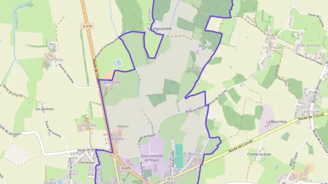 Appartement 30 m² une piece à vendre à Saint-Trivier-de-Courtes