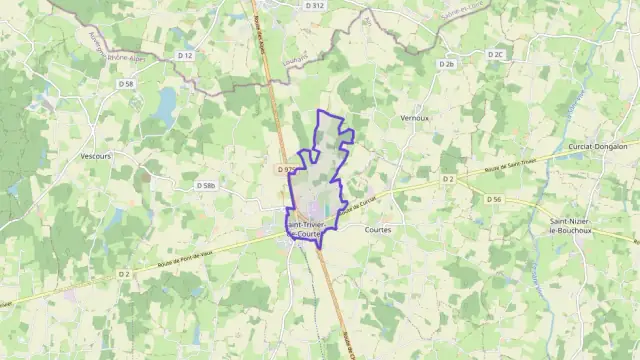 Appartement 30 m² une piece à vendre à Saint-Trivier-de-Courtes