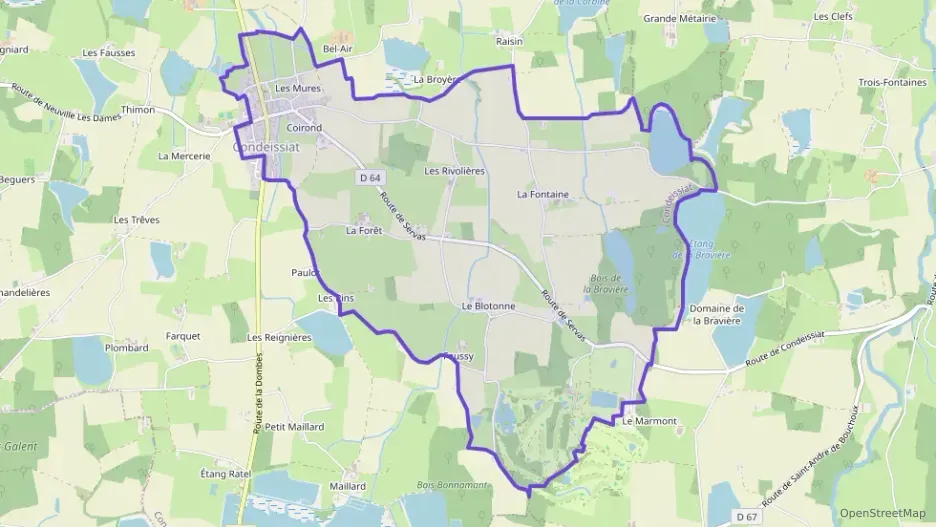 Appartement 52 m² deux pieces à vendre à Condeissiat