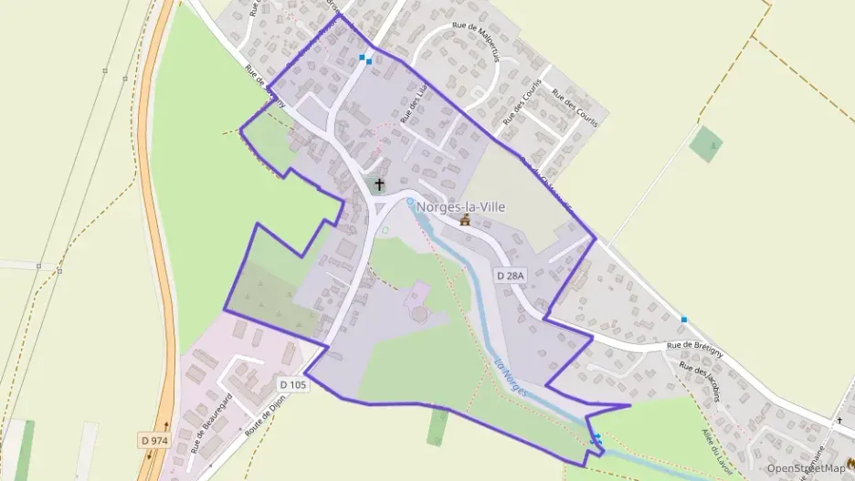 Appartement 56 m² deux pieces à vendre à Norges-la-Ville