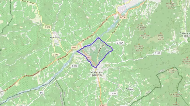 Appartement 131 m² 5 pièces à vendre à Mirabel-aux-Baronnies