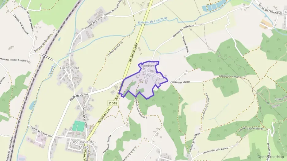 Appartement 98 m² quatre pièces à vendre à Beauvoir-de-Marc Appartement 98 m² quatre pièces à vendre à Beauvoir-de-Marc