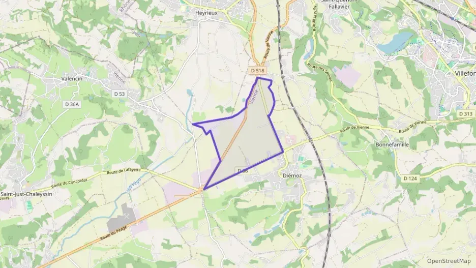 Appartement 76 m² trois pièces à vendre à Diémoz Appartement 76 m² trois pièces à vendre à Diémoz