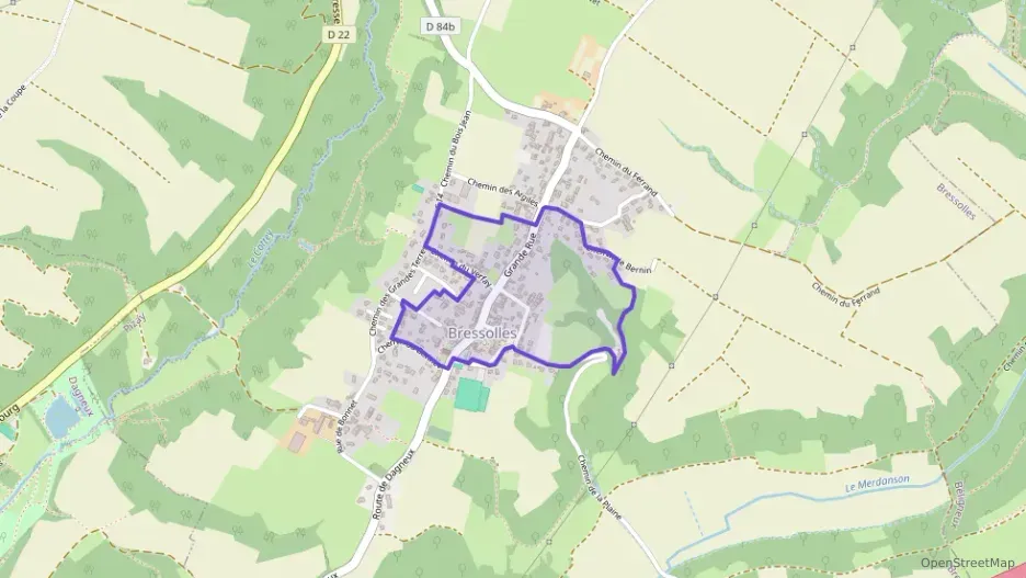 Appartement 80 m² trois pièces à vendre à Bressolles Appartement 80 m² trois pièces à vendre à Bressolles